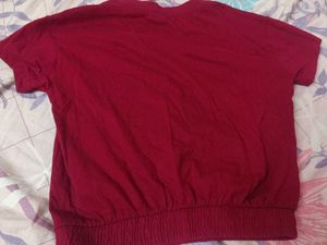 Multi colour Girls T shirt set of 3