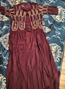 Embroidered Lehenga choli