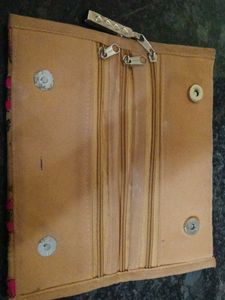 Floral Embroidered hand purse