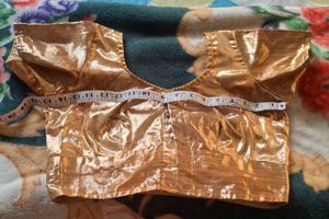 Gold Shimmer Blouse