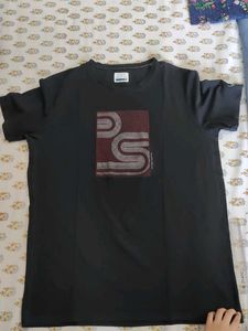Allen Solly Men's Graphic T-Shirt