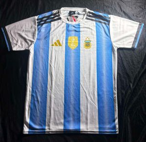 Argentina Messi 10 Football Jersey