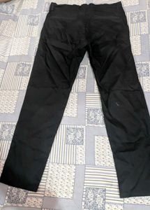 ZUDIO Classic Black Trousers