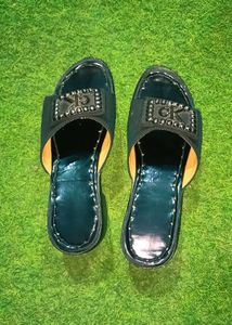 Stylish Black Block Heels