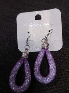 Sparkling Teardrop Earrings