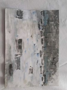 Original Watercolor Painting