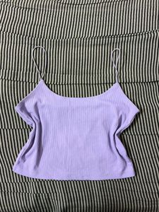 Lavender Cami Top