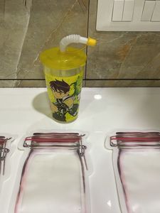 Reusable Food Pouches &amp; Containers Set