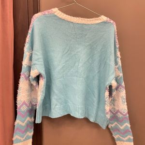 Cute Winter Reindeer Sweater