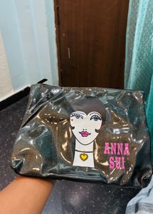 🇫🇷Anna Sui  imported Glittery Pouch