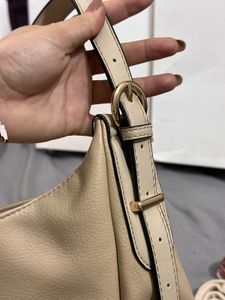 Elegant Beige Shoulder Bag