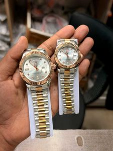 Rolex couple watches with brand box