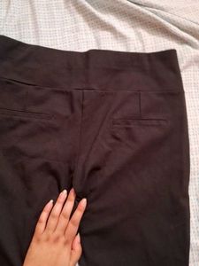 Comfortable Black Stretch Pants