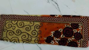 New saree without any damage with fall n piko