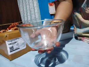 2 combo Glass Bowls