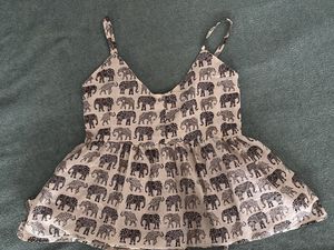 Peplum top