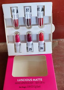 MyGlamm Luscious Matte Mini Lipstick Kit❤