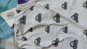 New Babies Cotton Romper