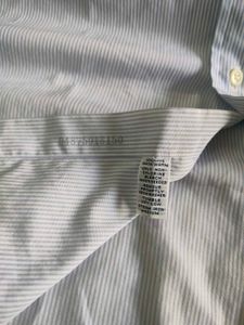 Light Blue Striped Polo Ralph Lauren Shirt