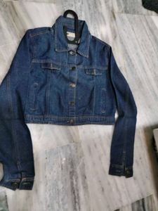 Classic Blue Denim Jacket