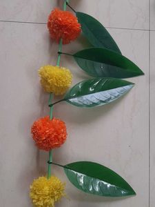 Handmade Bird &amp; Flower Door Hanging