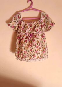 Babydoll top