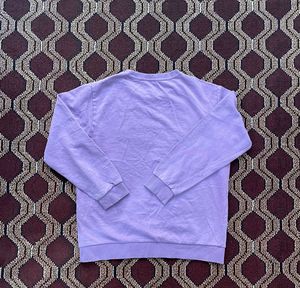 Lavender Crewneck Sweatshirt