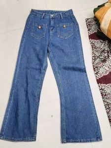 Retro Flare Jeans