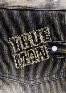♨️Semantic Design Corduroy FadedPunk Style