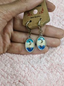 ☀️FREE DELIVERY☀️Bunny Bag and Moon Earrings