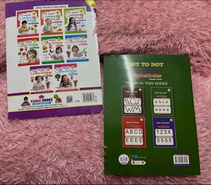 Cursive Writing &amp; Dotting to Dot Book