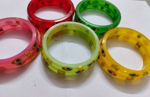 5 per Resin Bangles Set