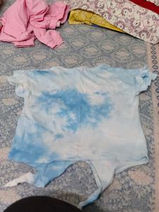 Tie-dye T-shirt "Open Your Mind"