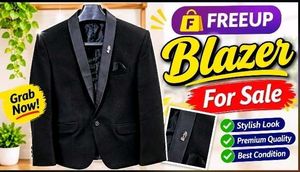 New man  Solid Pattern Blazer