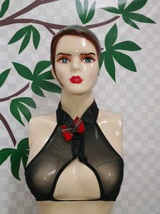 (893) Black Sheer Lingerie with Bow