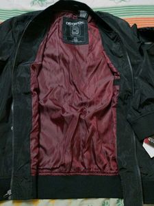 Distort Bomber Jacket - Black