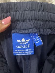 Adidas Navy Blue Track Pants