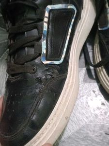 Reform Black High-Top Sneakers