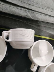 Melamine pure quality cups 6 sets