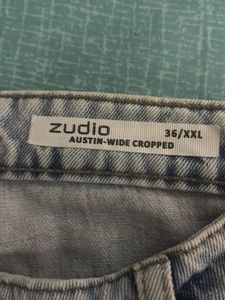 Light Wash Denim Jeans