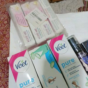Veet Pure Hair Removal Cream 3-Pack