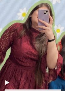 Maroon Top