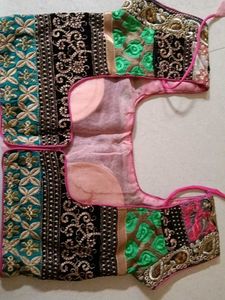 Embroidered Ethnic Blouse