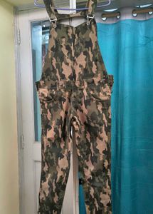 PRICE DROP 📉 ⚡ Camouflage Denim Dungaree