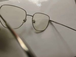 Stylish Metal Frame Eyeglasses