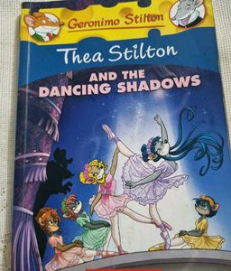 Thea Stilton and the Dancing Shadows Book