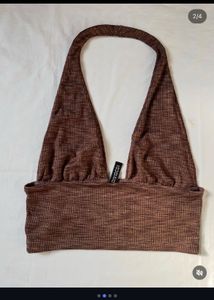 halter neck top