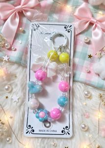 🆕 Beaded Butterfly mobile/bag charms