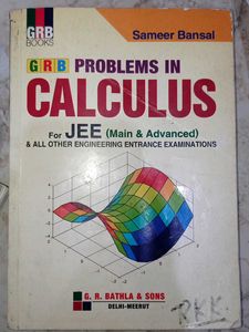 Sameer Bansal for calculus