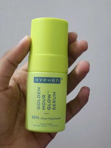 Hyphen golden hour glow serum+ freebie